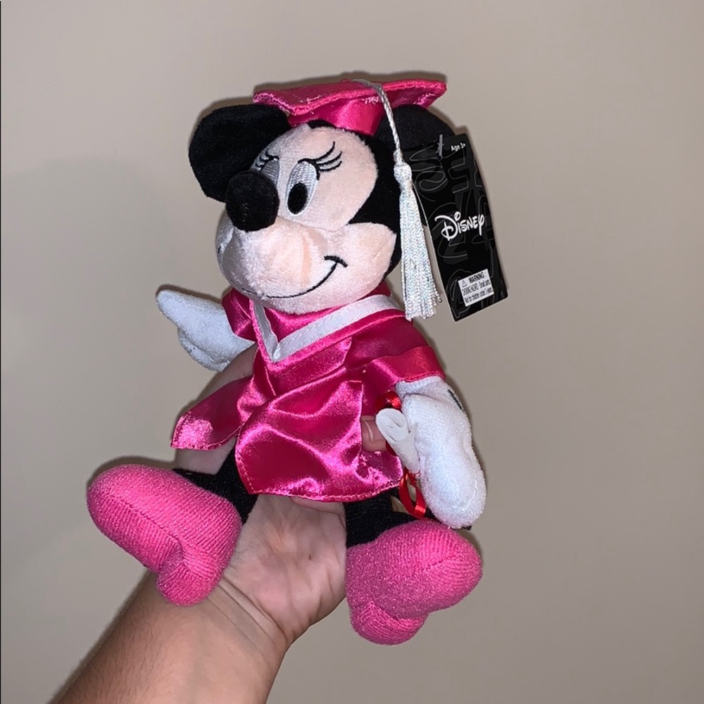 TAKING 1ST OFFER: Minnie Mouse "Graduate" Plush - Picture 2 of 7
